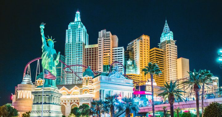 拉斯维加斯贡献赢额占内华达州超过一半