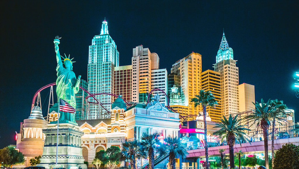 拉斯维加斯贡献赢额占内华达州超过一半