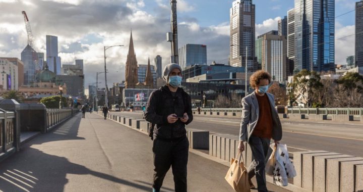 澳洲疫情现趋缓迹象部分城市已解封