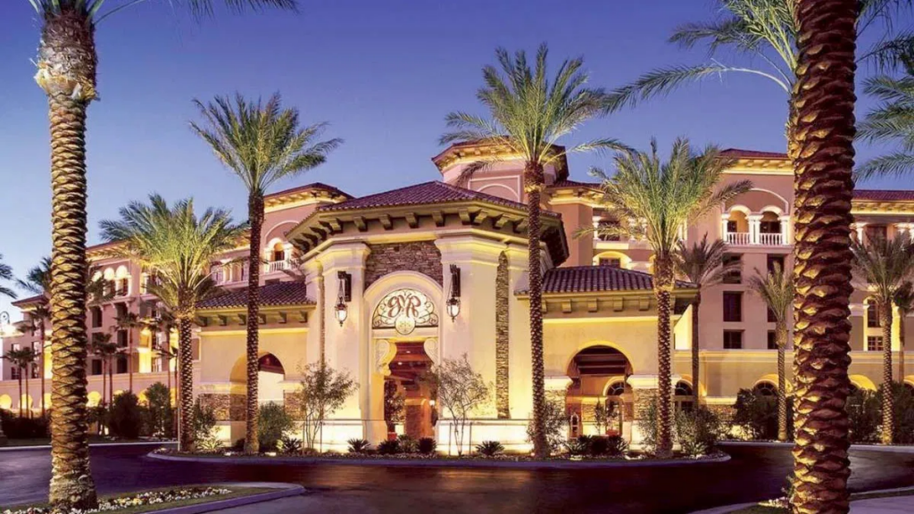 Green Valley Ranch 度假村外观——Station Casinos 投资2亿美元翻修，扑克室2025年末以16张桌重启