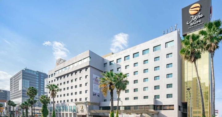 济州太阳酒店赌场外观，Bloomberry出售韩国唯一持有项目