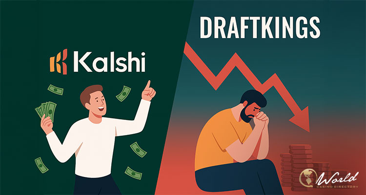 Kalshi上线同场联赢Parlay 功能引发体育博彩股大跌 DraftKings与Flutter市值缩水