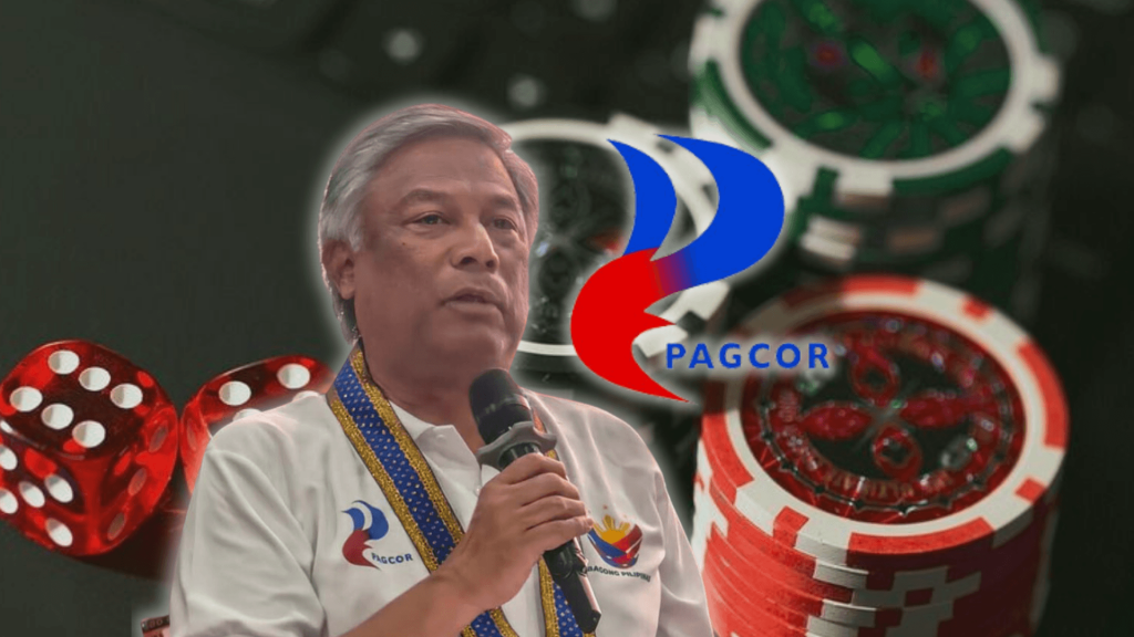 PAGCOR 董事长 Alejandro H. Tengco 的官方肖像照