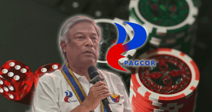 PAGCOR 董事长 Alejandro H. Tengco 的官方肖像照