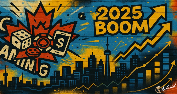 加拿大iGaming市场2025增长趋势：新牌照、线上扩张与多省监管驱动