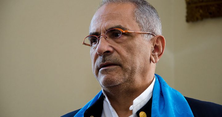 东帝汶政府新闻资料照：官员出席会议的特写画面