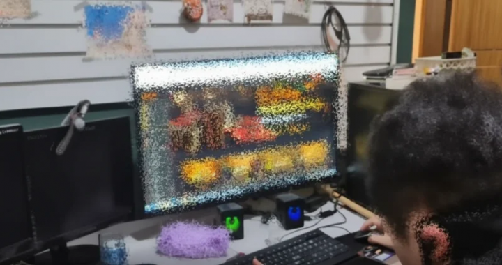 济州岛警方查获用于在线赌博的电脑设备与监控画面