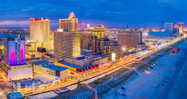 大西洋城实体赌场外观照片