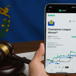 美国内华达州博彩监管与预测市场争议相关的示意图”