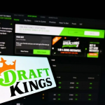 DraftKings 与 FanDuel 在美国预测市场增长预测的示意图，展示市场规模、分析师预估与行业竞争趋势。