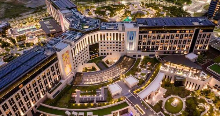 韩国百乐达斯集团以百乐达斯城综合度假村股权抵押融资 6,850 万美元，强化资金运作并支持后续项目发展。