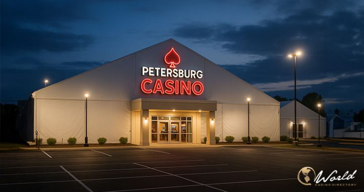 弗吉尼亚彼得斯堡Live! Casino临时赌场效果图_2026年1月开业