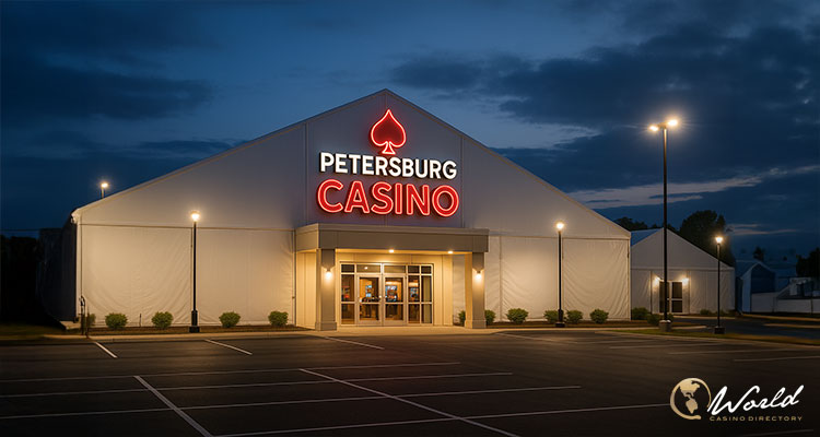 弗吉尼亚彼得斯堡Live! Casino临时赌场效果图_2026年1月开业