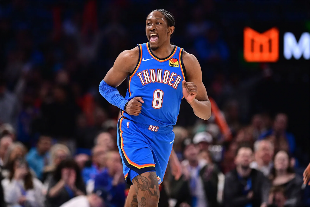 杰威即将回归赛场，雷霆阵容将会变得完整