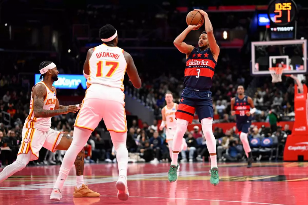 华盛顿奇才CJ-麦科勒姆46分5板4助