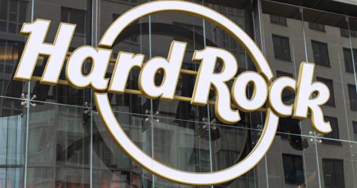 硬石国际（Hard Rock International）标志外观，日本市场扩张计划。