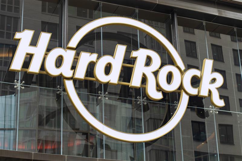 硬石国际（Hard Rock International）标志外观，日本市场扩张计划。
