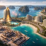 云屯海湾度假城效果图，太阳集团项目