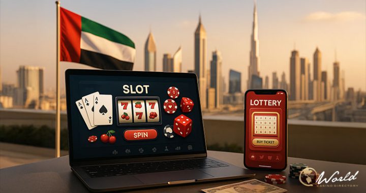 阿联酋 Momentum 推出 TrueWin 与 Dream Island 在线博彩平台的行业发展示意图