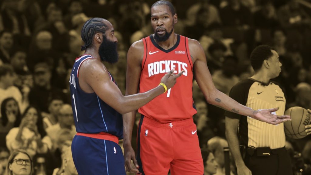 哈登或有机会与杜兰特再度联手