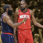 哈登或有机会与杜兰特再度联手