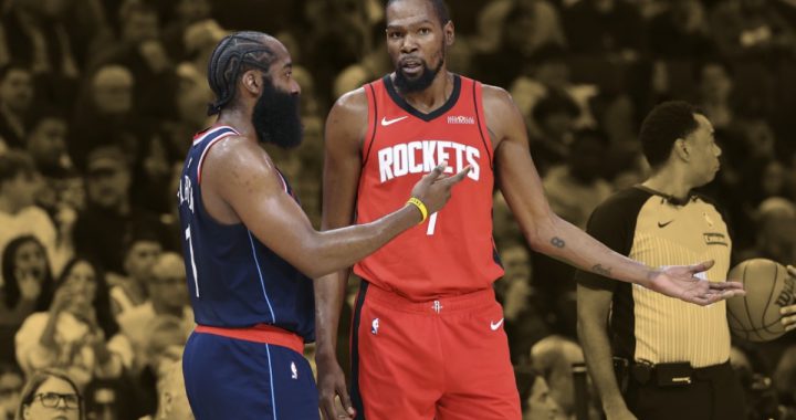 哈登或有机会与杜兰特再度联手