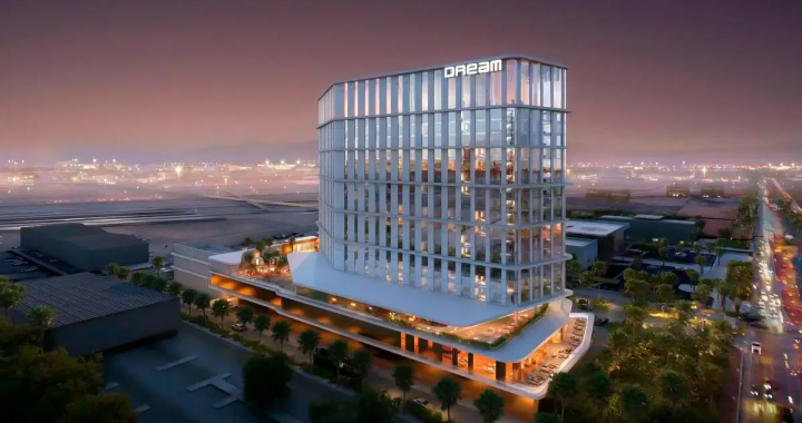 拉斯维加斯梦想赌场效果图与挂牌出售