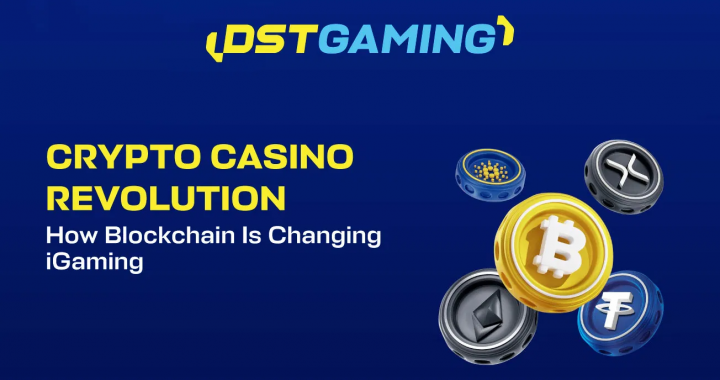 DSTGAMING海报展示加密赌场革命