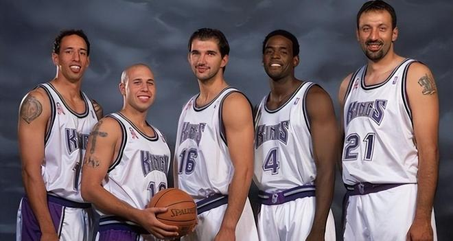 国王五虎：韦伯、佩贾、迪瓦茨、毕比、克里斯蒂