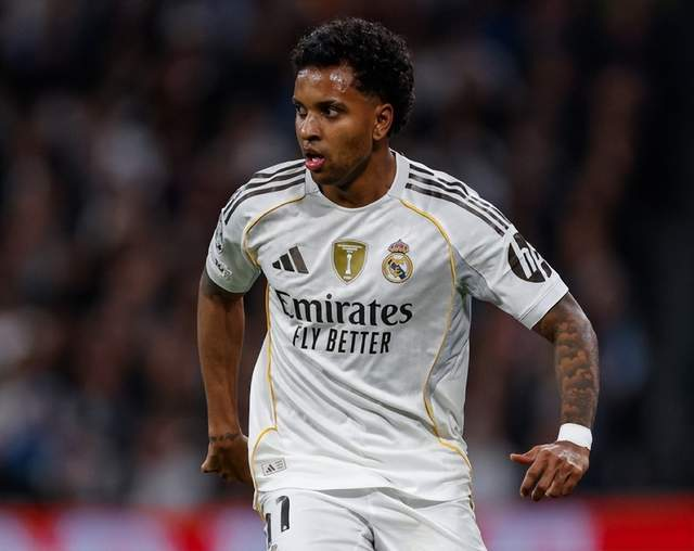 皇马罗德里戈有重要的功能：进攻串联者