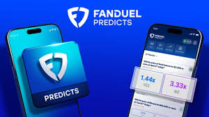 FanDuel Predicts应用界面 展示预测市场