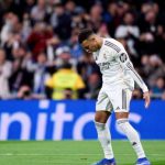 姆巴佩皇马主场破门后致敬C罗SIU