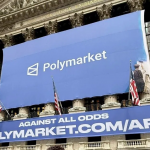 纽交所外墙Polymarket广告，回归美国进展受关注
