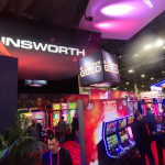 Ainsworth展台现场，诺沃马蒂克收购争议