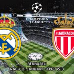 皇家马德里对阵摩纳哥欧冠联赛