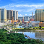 澳门博彩业相关城市