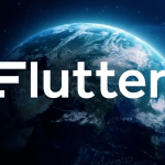 Flutter品牌标识配地球背景 体育博彩行业观察