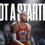 詹姆斯连续21年NBA明星赛首发纪录中断