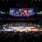 球迷日2025现场球馆全景，澳门活动氛围