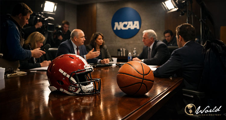 NCAA会议场景聚焦预测市场监管议题