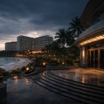 海滨度假村夜景，PH Resorts牌照事件