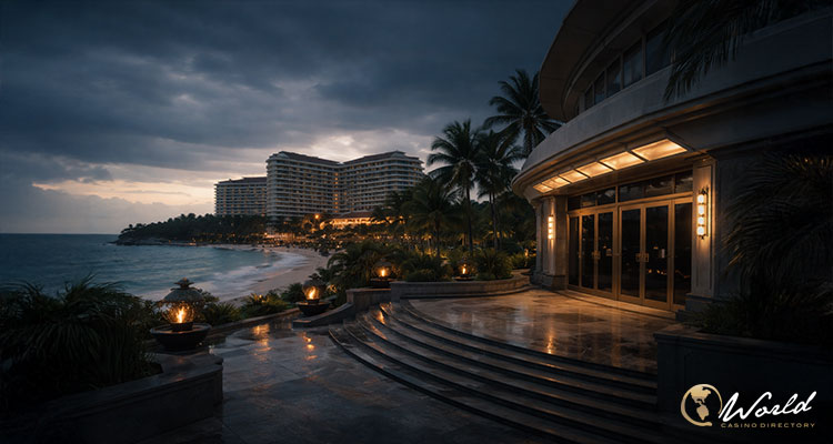 海滨度假村夜景，PH Resorts牌照事件