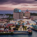 圣淘沙名胜世界航拍全景 体验目的地升级