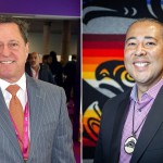 美国博彩协会与印第安博彩协会负责人出席行业活动合影