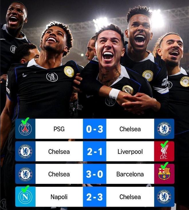 切尔西连胜战绩海报与比分对照图展示