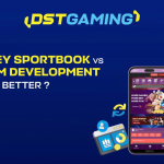 DSTGAMING海报对比交钥匙与定制开发体育博彩平台