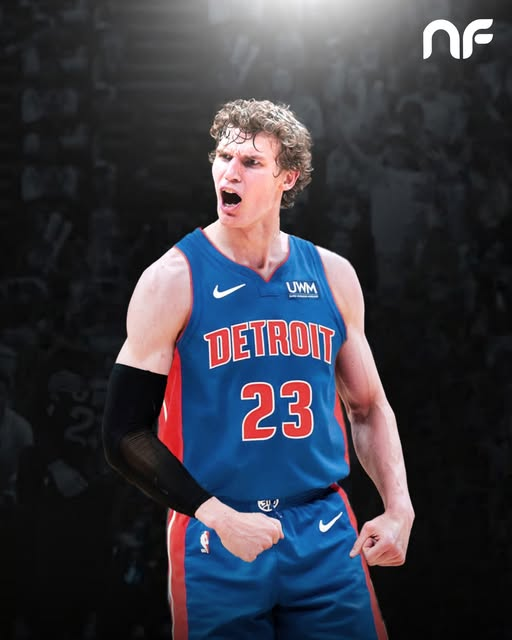 马尔卡宁穿上活塞球衣合成画面