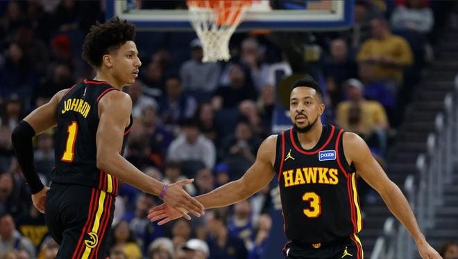 CJ麦科勒姆与杰伦约翰逊