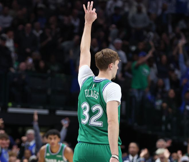 弗拉格17次出手命中10球，贡献了27分、5个篮板、5次助攻、3次抢断和1个封盖的全面个人数据