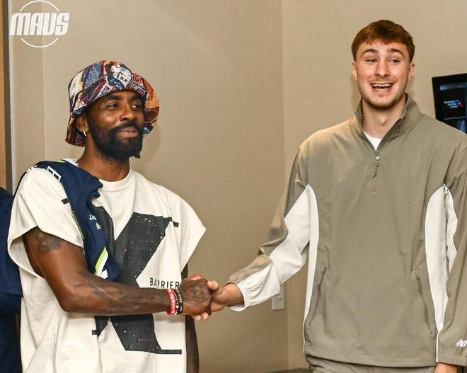 库珀·弗拉格与凯里·欧文